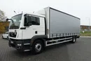 MAN TGM 18.250 / FIRANKA 7.30 + WINDA / ZSUWANY DACH / EURO 6 / zdjęcie 3