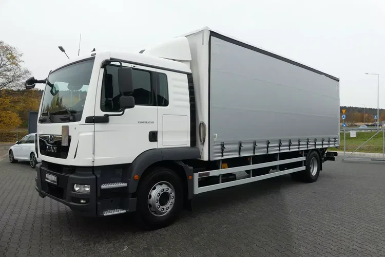 MAN TGM 18.250 / FIRANKA 7.30 + WINDA / ZSUWANY DACH / EURO 6 / zdjęcie 3