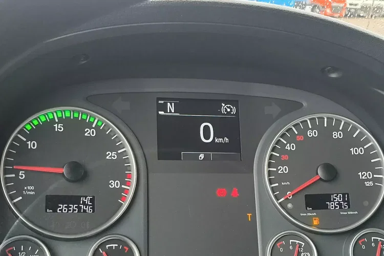 MAN TGM 18.250 / FIRANKA 7.30 + WINDA / ZSUWANY DACH / EURO 6 / zdjęcie 34