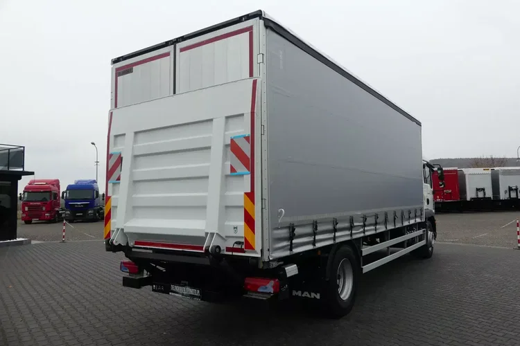 MAN TGM 18.250 / FIRANKA 7.30 + WINDA / ZSUWANY DACH / EURO 6 / zdjęcie 7