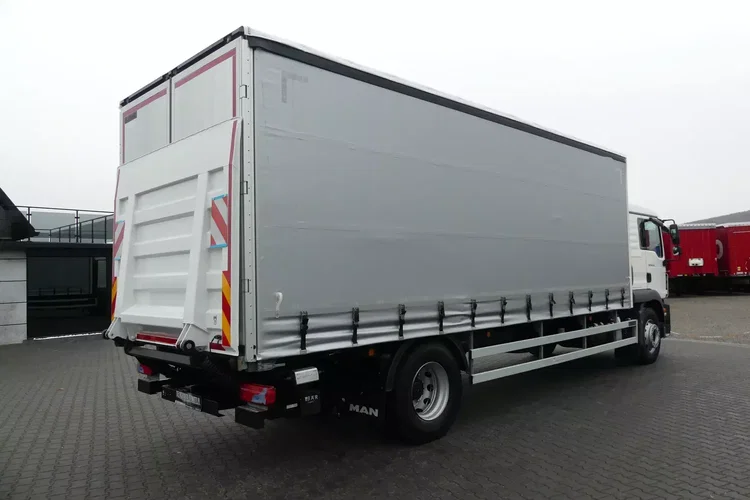 MAN TGM 18.250 / FIRANKA 7.30 + WINDA / ZSUWANY DACH / EURO 6 / zdjęcie 9