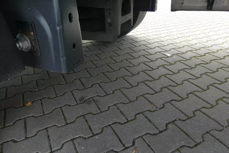 Wielton MEGA / FIRANKA / OŚ PODNOSZONA / ZADBANA / zdjęcie 16