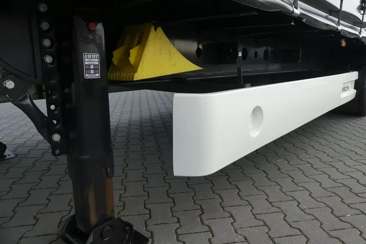 Wielton MEGA / FIRANKA / OŚ PODNOSZONA / ZADBANA / zdjęcie 20