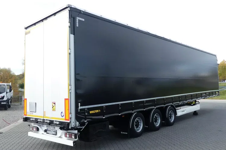 Wielton MEGA / FIRANKA / OŚ PODNOSZONA / ZADBANA / zdjęcie 7