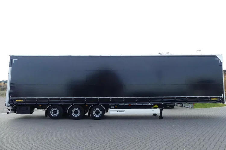 Wielton MEGA / FIRANKA / OŚ PODNOSZONA / ZADBANA / zdjęcie 9