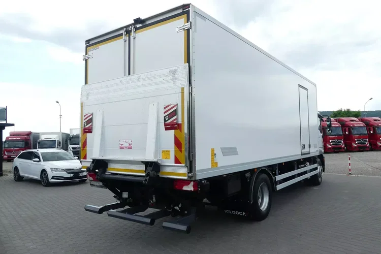 MAN TGM 15.290 / CHŁODNIA + WINDA / EURO 6 / IDEALNY STAN / zdjęcie 9