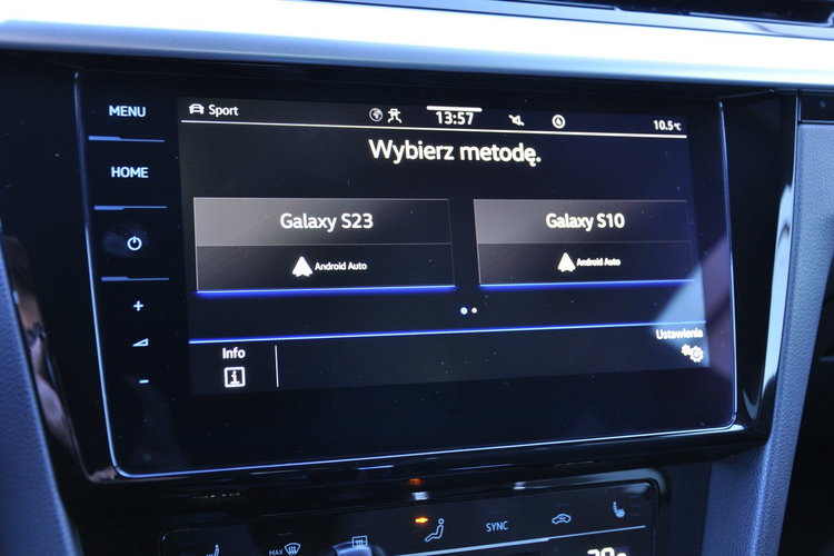 Volkswagen Arteon 2.0TSI 190KM DSG R-line Kamery360 HarmanKardon El.Klapa HeadUp Gwar. zdjęcie 24