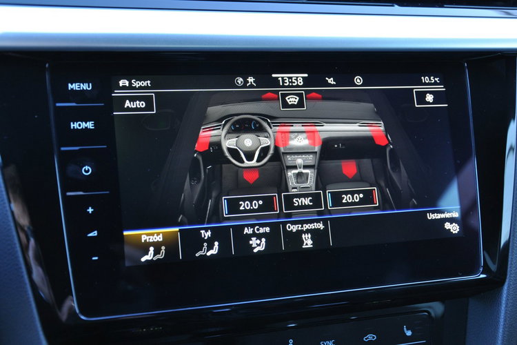 Volkswagen Arteon 2.0TSI 190KM DSG R-line Kamery360 HarmanKardon El.Klapa HeadUp Gwar. zdjęcie 26