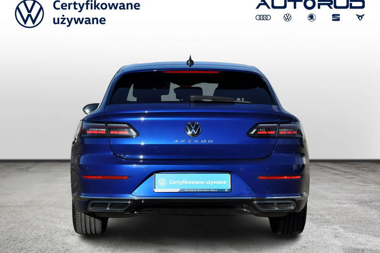 Volkswagen Arteon 2.0TSI 190KM DSG R-line Kamery360 HarmanKardon El.Klapa HeadUp Gwar. zdjęcie 4