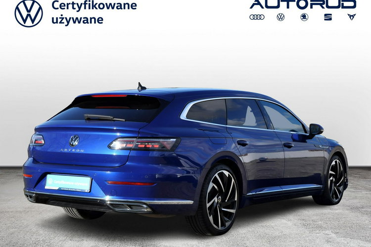 Volkswagen Arteon 2.0TSI 190KM DSG R-line Kamery360 HarmanKardon El.Klapa HeadUp Gwar. zdjęcie 5