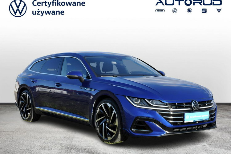 Volkswagen Arteon 2.0TSI 190KM DSG R-line Kamery360 HarmanKardon El.Klapa HeadUp Gwar. zdjęcie 7