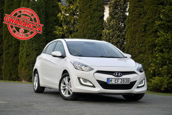 Hyundai i30 1.4i(99KM) Led Duża Navi Kamera Parktronik Welur I Wł Alu 16"ASO