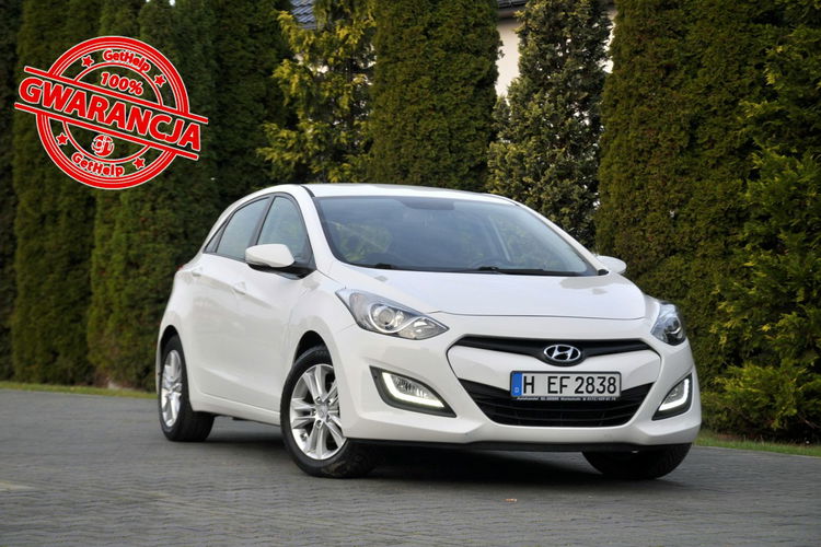 Hyundai i30 1.4i(99KM) Led Duża Navi Kamera Parktronik Welur I Wł Alu 16"ASO zdjęcie 1