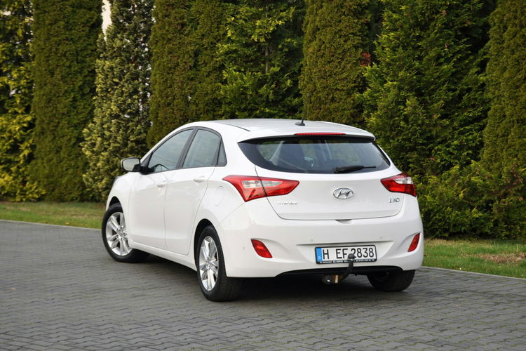 Hyundai i30 1.4i(99KM) Led Duża Navi Kamera Parktronik Welur I Wł Alu 16"ASO zdjęcie 14