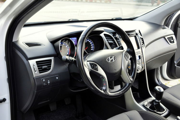 Hyundai i30 1.4i(99KM) Led Duża Navi Kamera Parktronik Welur I Wł Alu 16"ASO zdjęcie 22