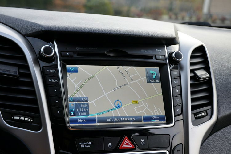 Hyundai i30 1.4i(99KM) Led Duża Navi Kamera Parktronik Welur I Wł Alu 16"ASO zdjęcie 30