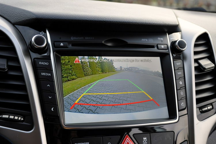 Hyundai i30 1.4i(99KM) Led Duża Navi Kamera Parktronik Welur I Wł Alu 16"ASO zdjęcie 31