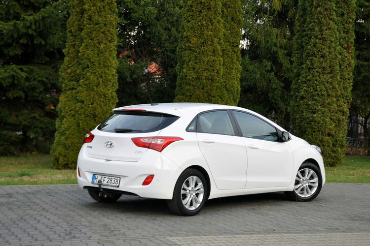 Hyundai i30 1.4i(99KM) Led Duża Navi Kamera Parktronik Welur I Wł Alu 16"ASO zdjęcie 5