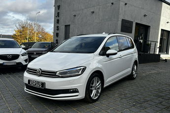 Volkswagen Touran 2.0 TDI 2017 DSG Top Led Radar Alu 17