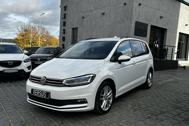 Volkswagen Touran 2.0 TDI 2017 DSG Top Led Radar Alu 17 zdjęcie 1