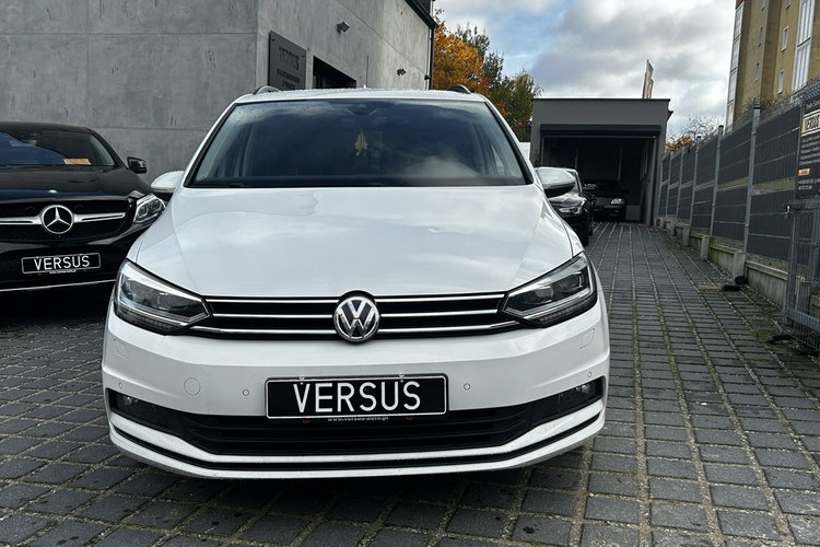 Volkswagen Touran 2.0 TDI 2017 DSG Top Led Radar Alu 17 zdjęcie 2