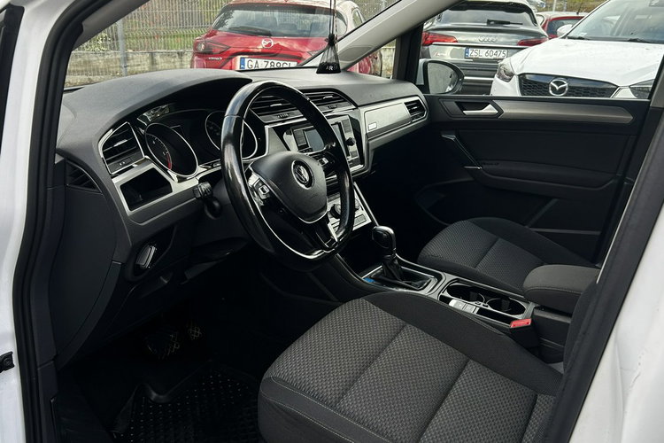 Volkswagen Touran 2.0 TDI 2017 DSG Top Led Radar Alu 17 zdjęcie 8