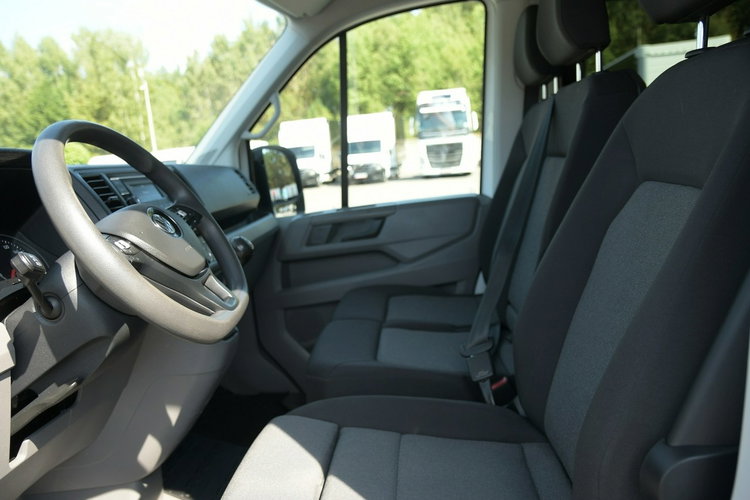 Volkswagen Crafter 7-osob. Doka-Brygadowy 2.0/140KM L3H3 MAX zdjęcie 10