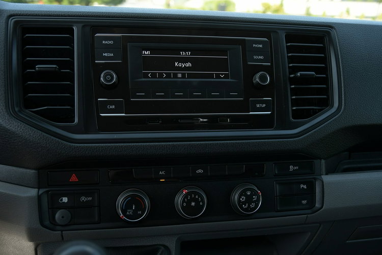 Volkswagen Crafter 7-osob. Doka-Brygadowy 2.0/140KM L3H3 MAX zdjęcie 18