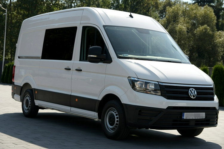 Volkswagen Crafter 7-osob. Doka-Brygadowy 2.0/140KM L3H3 MAX zdjęcie 2