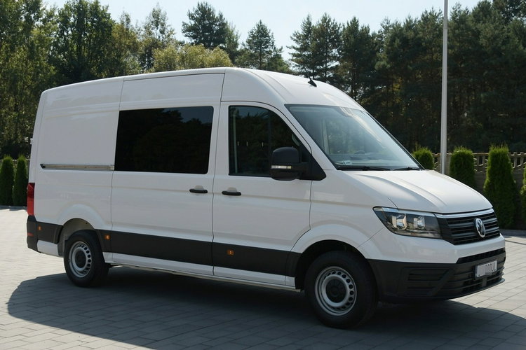Volkswagen Crafter 7-osob. Doka-Brygadowy 2.0/140KM L3H3 MAX zdjęcie 20