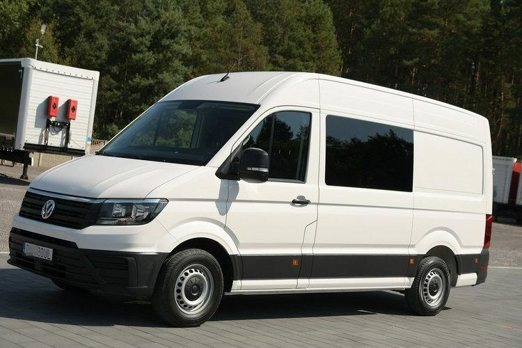 Volkswagen Crafter 7-osob. Doka-Brygadowy 2.0/140KM L3H3 MAX zdjęcie 26