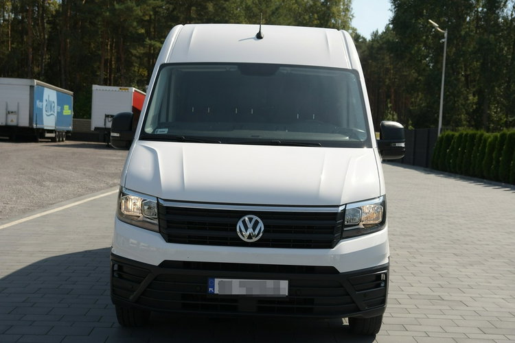 Volkswagen Crafter 7-osob. Doka-Brygadowy 2.0/140KM L3H3 MAX zdjęcie 27