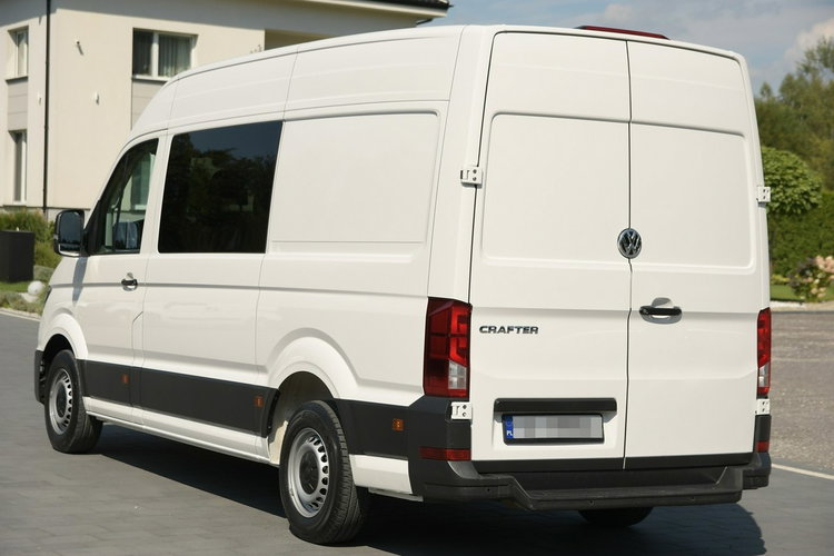 Volkswagen Crafter 7-osob. Doka-Brygadowy 2.0/140KM L3H3 MAX zdjęcie 4