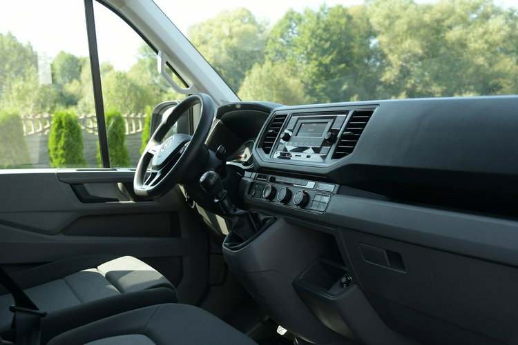 Volkswagen Crafter 7-osob. Doka-Brygadowy 2.0/140KM L3H3 MAX zdjęcie 6