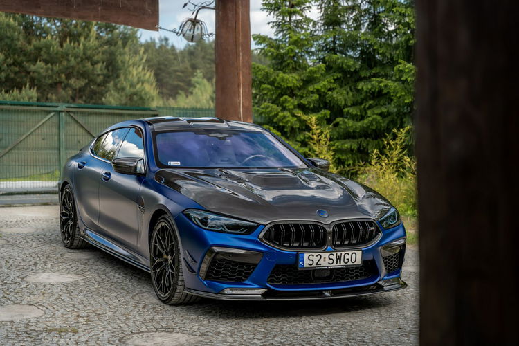 BMW M8 COMPETITION / 4.4 V8 / REVENTON CARBON / MG MOTORSPORT / DOINWESTOWANY zdjęcie 11