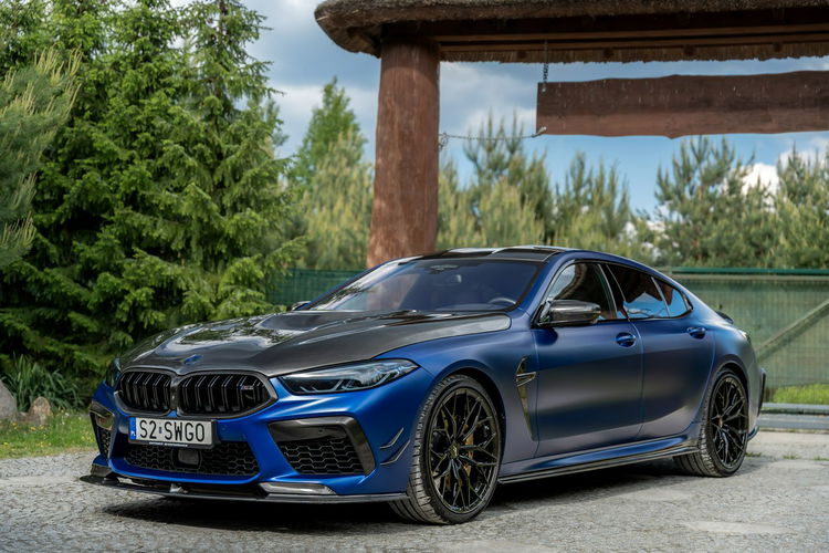 BMW M8 COMPETITION / 4.4 V8 / REVENTON CARBON / MG MOTORSPORT / DOINWESTOWANY zdjęcie 13