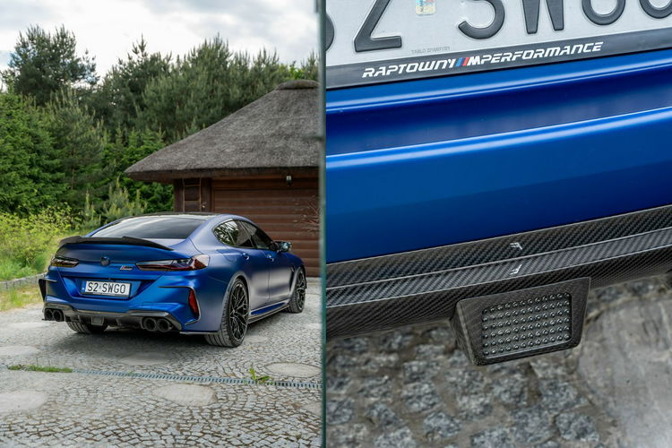 BMW M8 COMPETITION / 4.4 V8 / REVENTON CARBON / MG MOTORSPORT / DOINWESTOWANY zdjęcie 15