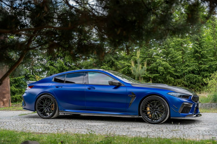 BMW M8 COMPETITION / 4.4 V8 / REVENTON CARBON / MG MOTORSPORT / DOINWESTOWANY zdjęcie 19