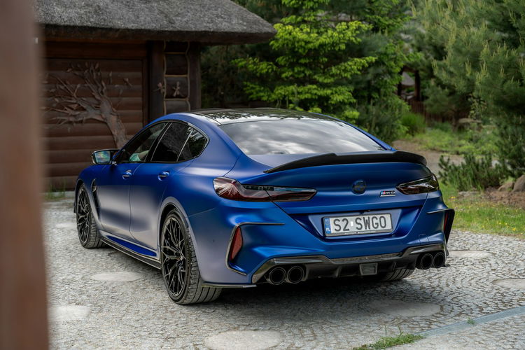 BMW M8 COMPETITION / 4.4 V8 / REVENTON CARBON / MG MOTORSPORT / DOINWESTOWANY zdjęcie 2