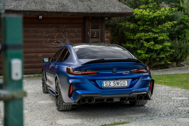 BMW M8 COMPETITION / 4.4 V8 / REVENTON CARBON / MG MOTORSPORT / DOINWESTOWANY zdjęcie 20