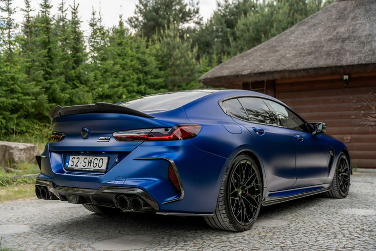 BMW M8 COMPETITION / 4.4 V8 / REVENTON CARBON / MG MOTORSPORT / DOINWESTOWANY zdjęcie 24