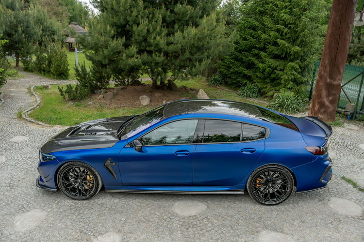 BMW M8 COMPETITION / 4.4 V8 / REVENTON CARBON / MG MOTORSPORT / DOINWESTOWANY zdjęcie 27