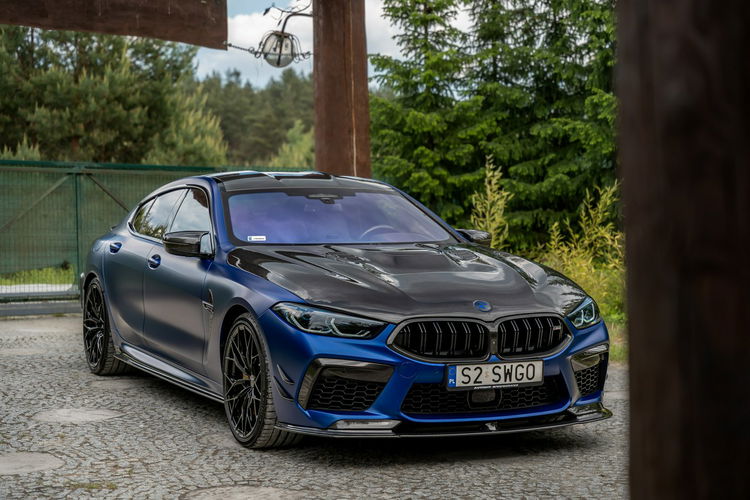 BMW M8 COMPETITION / 4.4 V8 / REVENTON CARBON / MG MOTORSPORT / DOINWESTOWANY zdjęcie 28