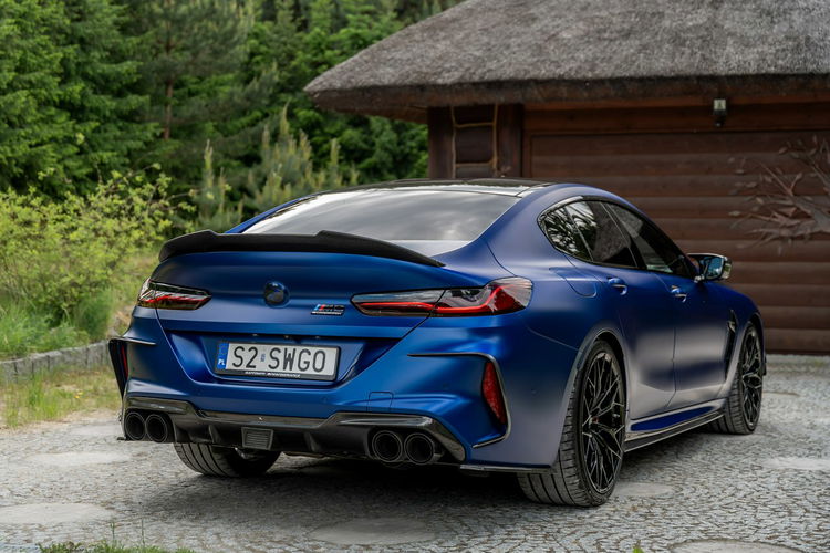 BMW M8 COMPETITION / 4.4 V8 / REVENTON CARBON / MG MOTORSPORT / DOINWESTOWANY zdjęcie 29