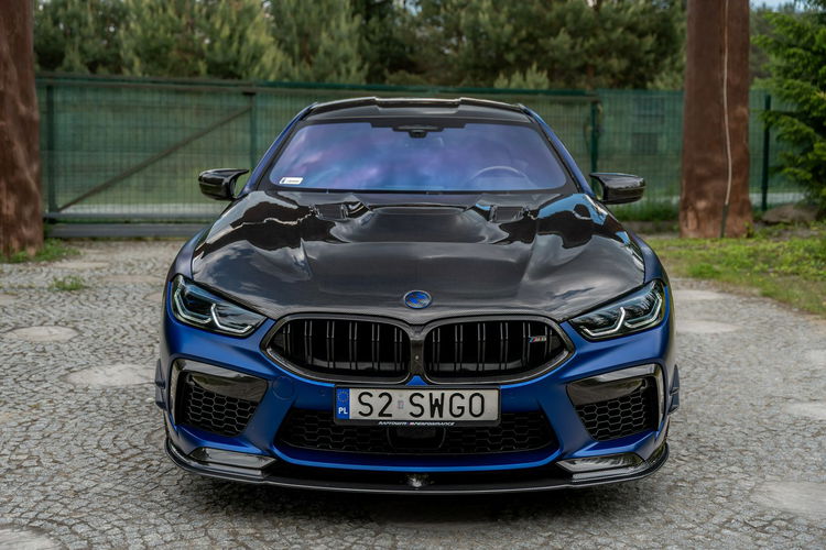 BMW M8 COMPETITION / 4.4 V8 / REVENTON CARBON / MG MOTORSPORT / DOINWESTOWANY zdjęcie 30