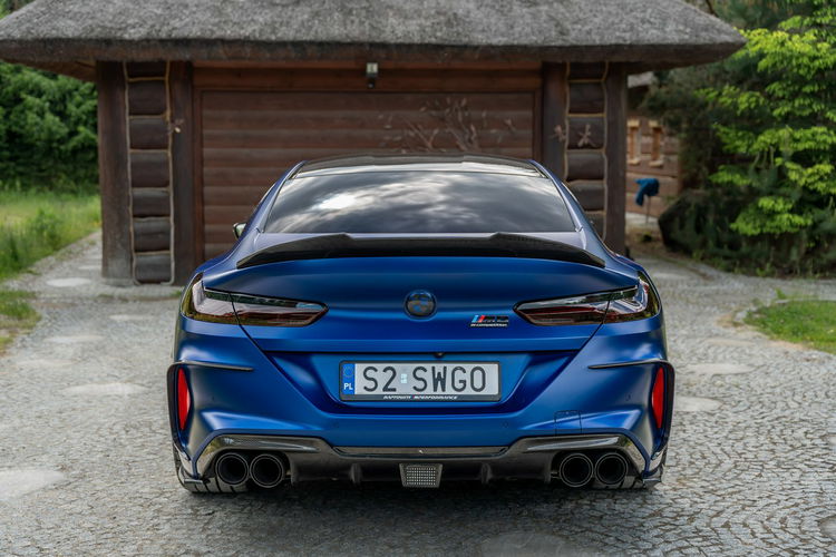 BMW M8 COMPETITION / 4.4 V8 / REVENTON CARBON / MG MOTORSPORT / DOINWESTOWANY zdjęcie 31