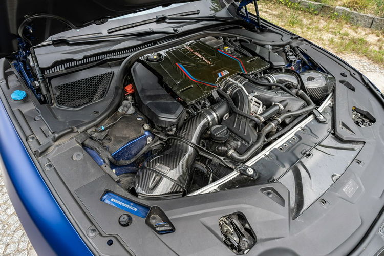 BMW M8 COMPETITION / 4.4 V8 / REVENTON CARBON / MG MOTORSPORT / DOINWESTOWANY zdjęcie 39