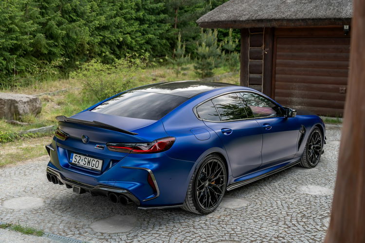 BMW M8 COMPETITION / 4.4 V8 / REVENTON CARBON / MG MOTORSPORT / DOINWESTOWANY zdjęcie 4