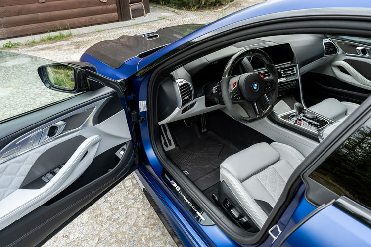 BMW M8 COMPETITION / 4.4 V8 / REVENTON CARBON / MG MOTORSPORT / DOINWESTOWANY zdjęcie 42