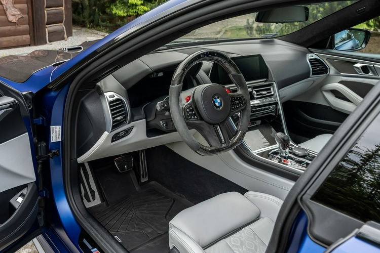 BMW M8 COMPETITION / 4.4 V8 / REVENTON CARBON / MG MOTORSPORT / DOINWESTOWANY zdjęcie 44